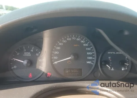 2005 Chevrolet Malibu Ls из США, поврежденный, VIN 1G1ZT52835F267239